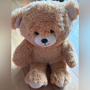 Radio flyer stuffed teddy bear. Approx 13 inches long. NWOT.